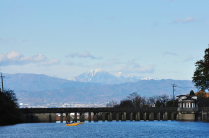 埼玉県本庄市　間瀬堰堤