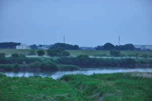 合流＠大利根町