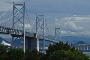 瀬戸大橋_与島SAから