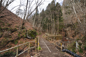 the way to　鍛冶屋沢ダム2