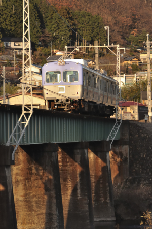 上毛線 across 渡良瀬川1