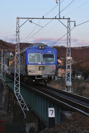 上毛線 across 渡良瀬川3