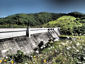 浦河ダム by TG-1